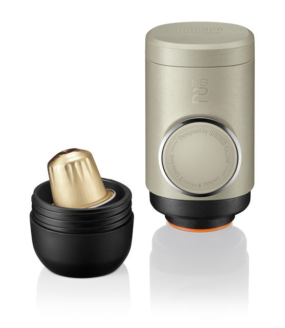 Kaffeemaschine Minipresso für Nespresso-Kapseln
