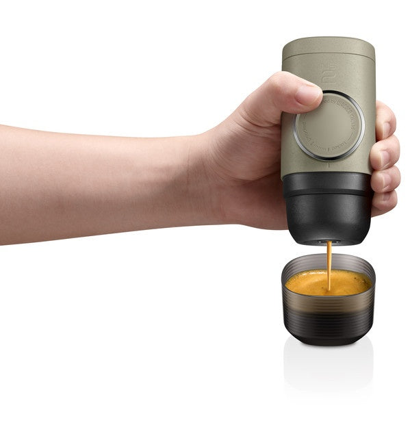 Kaffeemaschine Minipresso für Nespresso-Kapseln
