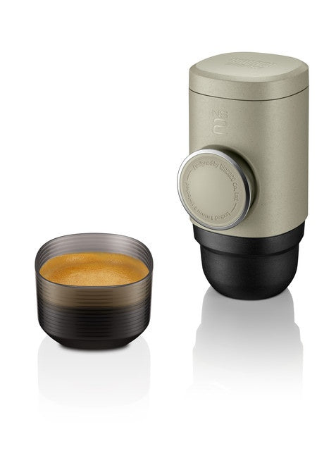 Kaffeemaschine Minipresso für Nespresso-Kapseln