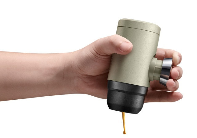 Kaffeemaschine Minipresso für Nespresso-Kapseln