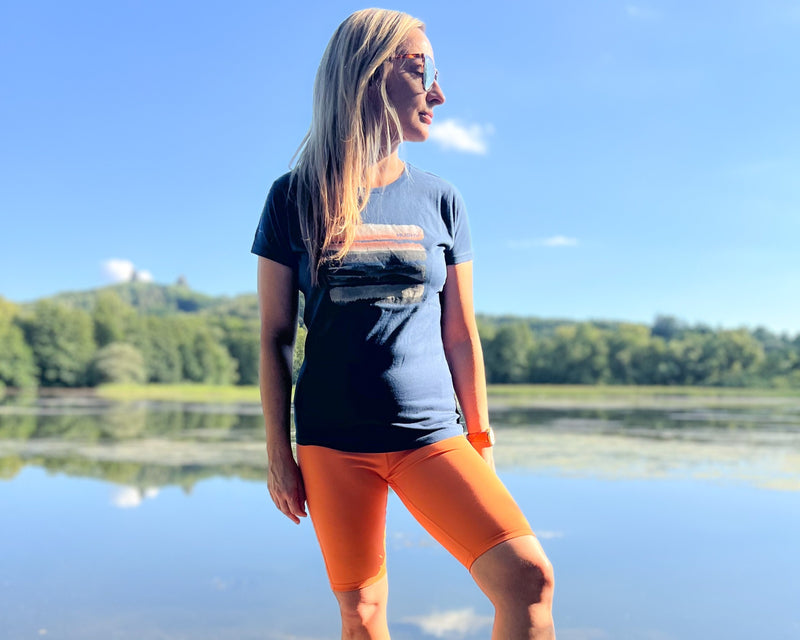 Laufshorts für Damen Dalu L