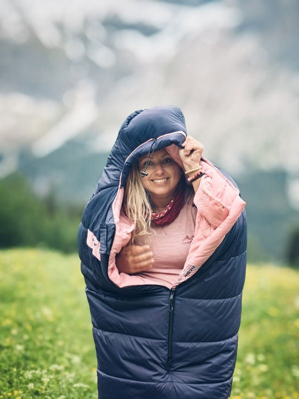 Synthetischer Winterschlafsack für Damen Anapurna Ladies