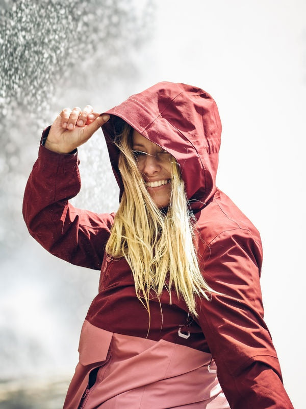 Damen-Outdoor-Jacke Nabbi L
