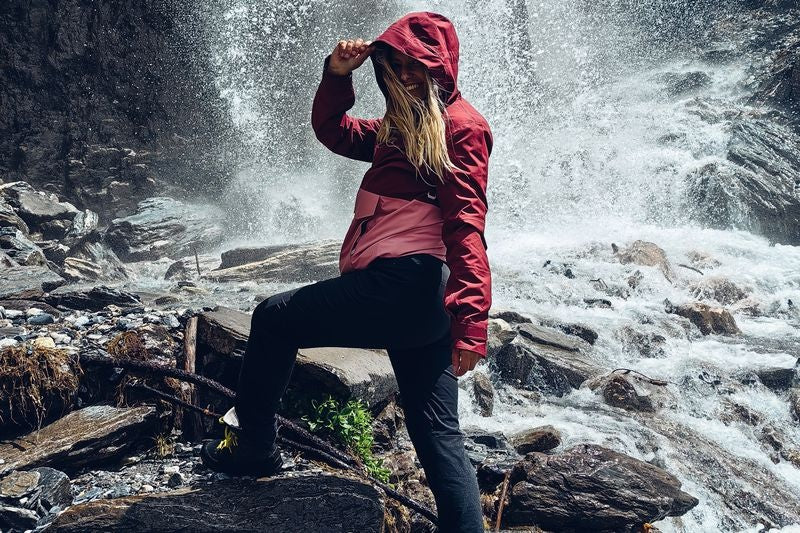 Damen-Outdoor-Jacke Nabbi L