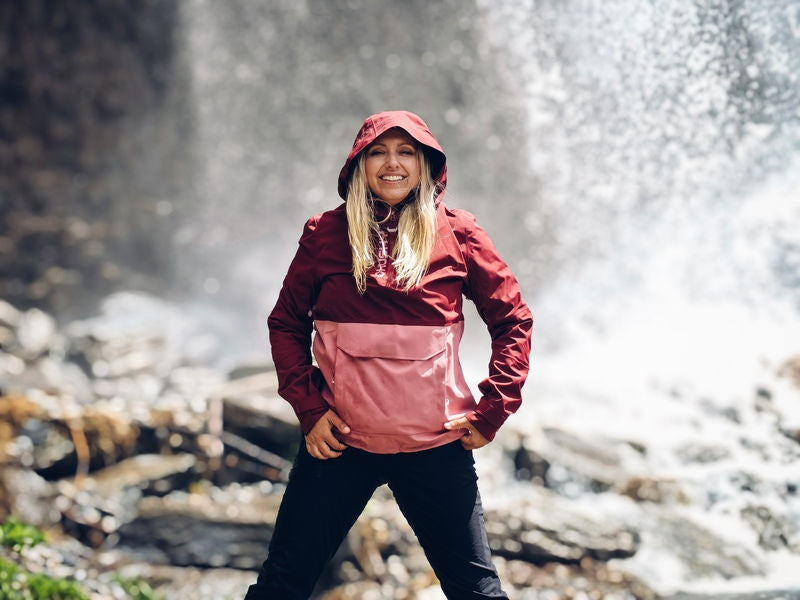 Damen-Outdoor-Jacke Nabbi L