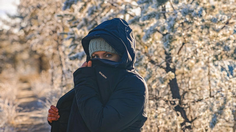 Gefütterter Hardshell-Mantel für Damen Naveli L