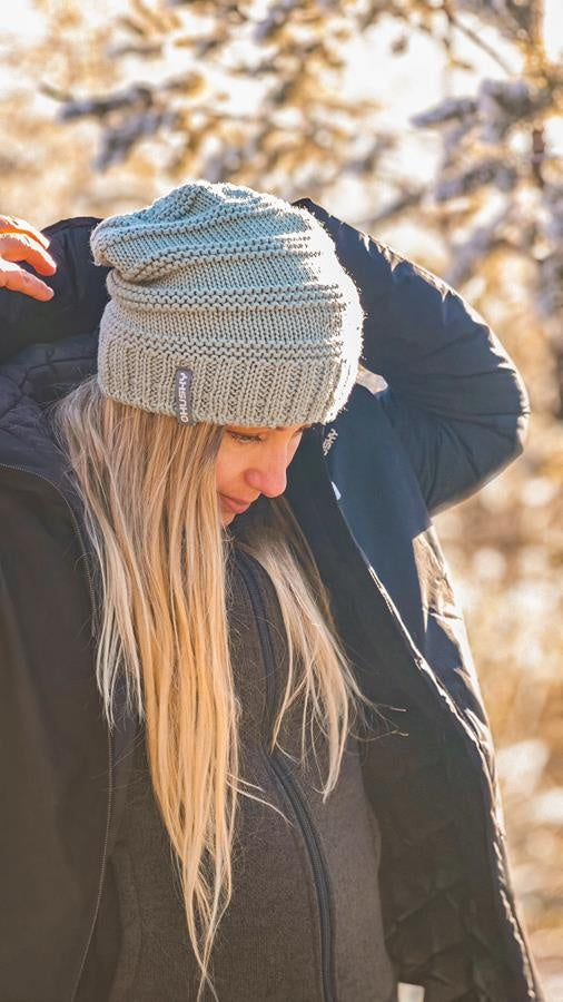 Gefütterter Hardshell-Mantel für Damen Naveli L