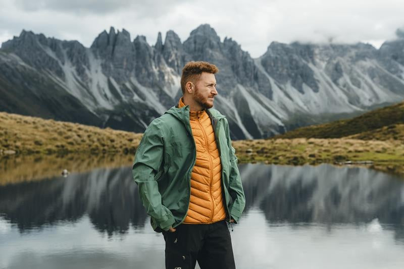 Herren-Outdoor-Jacke Nakama M