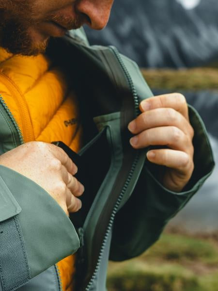 Herren-Outdoor-Jacke Nakama M