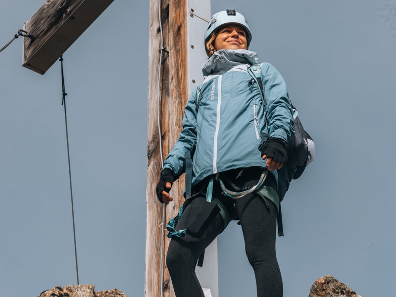 Hardshell-Jacke für Damen Nickin L