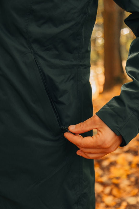 Hardshell-Mantel für Damen Nut L