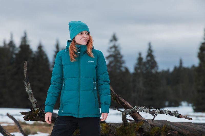 Gefütterte Winterjacke für Damen Norel L
