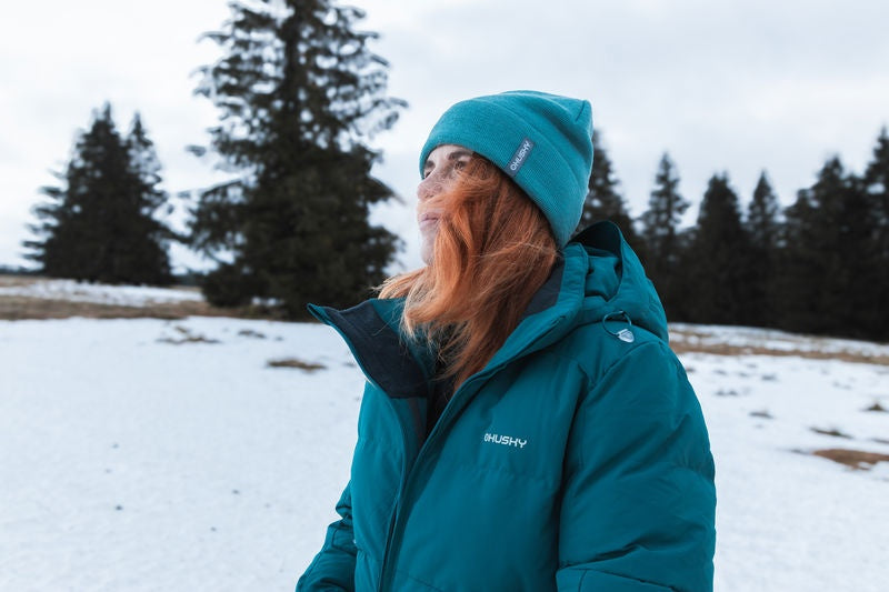 Gefütterte Winterjacke für Damen Norel L