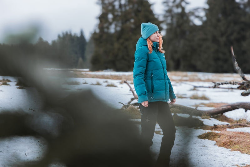 Gefütterte Winterjacke für Damen Norel L