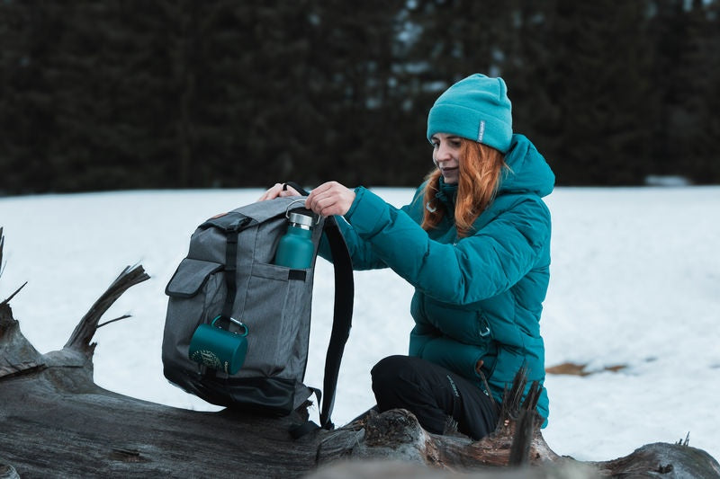Gefütterte Winterjacke für Damen Norel L