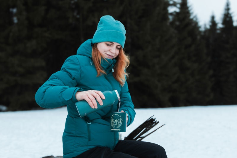 Gefütterte Winterjacke für Damen Norel L