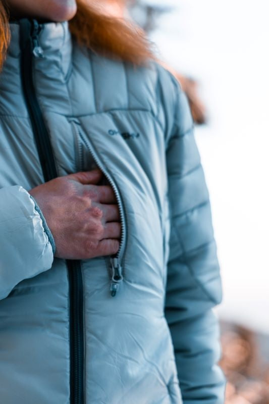 Gefütterte beidseitige Damenjacke Nodiq L