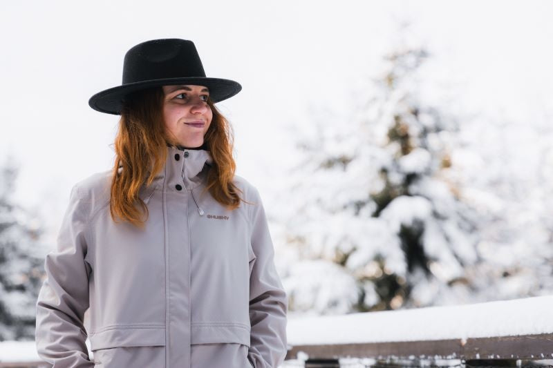 Softshell-Mantel für Damen Sephie L