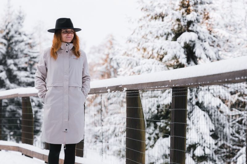 Softshell-Mantel für Damen Sephie L