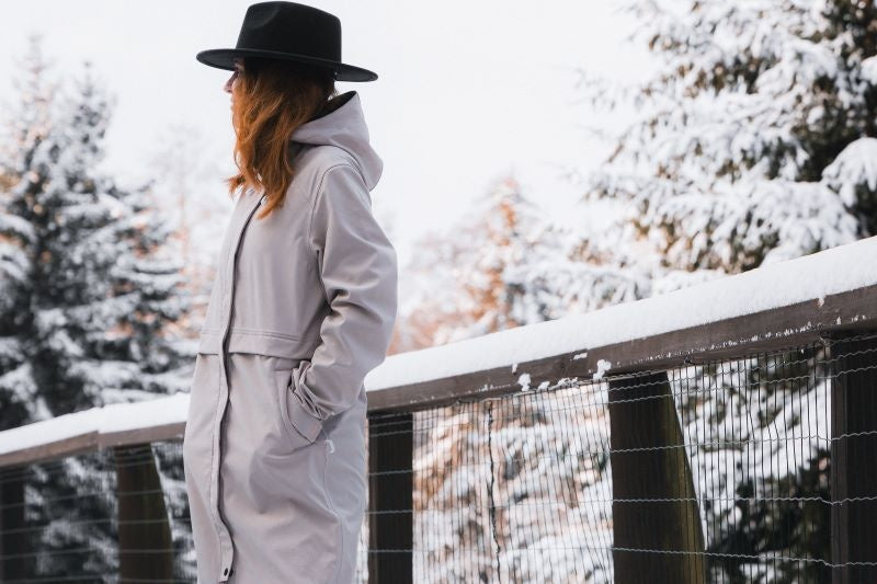 Softshell-Mantel für Damen Sephie L