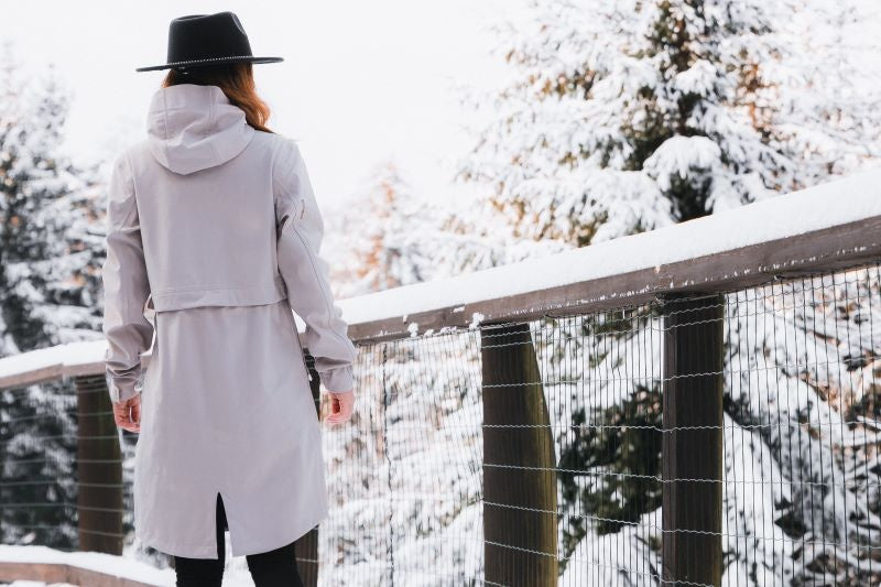 Softshell-Mantel für Damen Sephie L