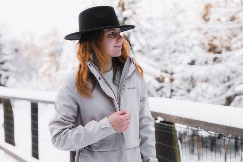 Softshell-Mantel für Damen Sephie L