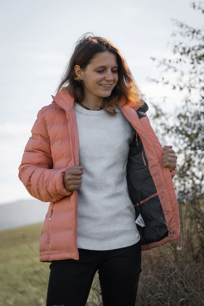 Gefütterte Damenjacke Nenie L