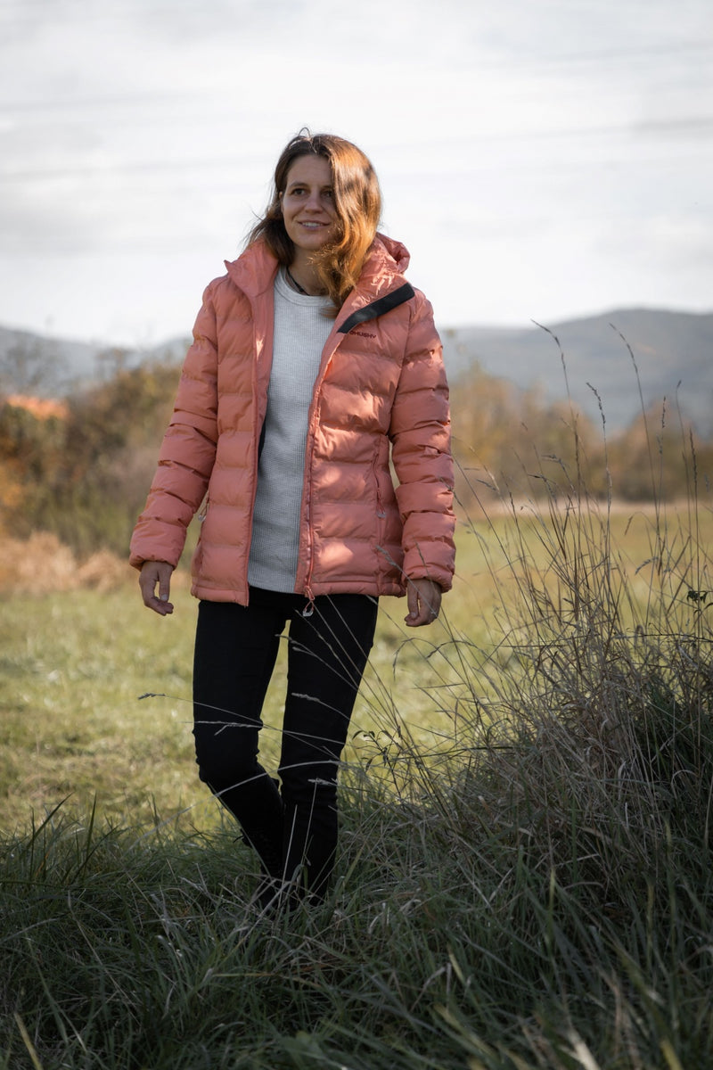 Gefütterte Damenjacke Nenie L
