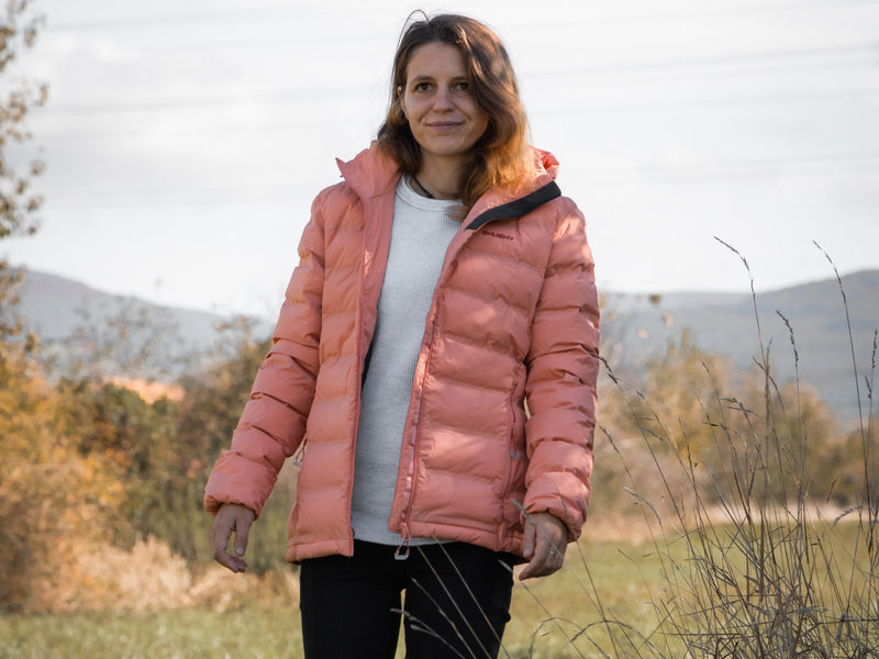 Gefütterte Damenjacke Nenie L