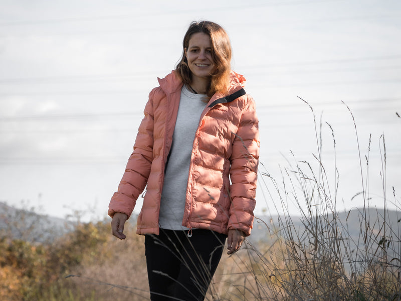 Gefütterte Damenjacke Nenie L