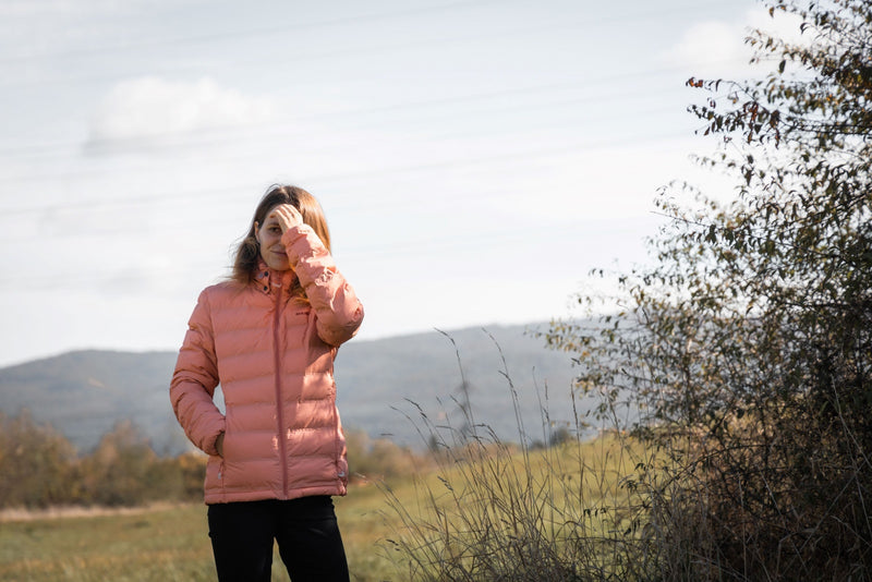 Gefütterte Damenjacke Nenie L