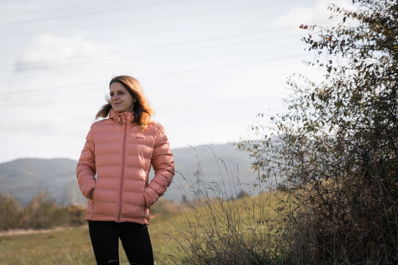 Gefütterte Damenjacke Nenie L