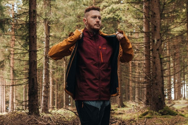 Herren-Softshelljacke Sauri M