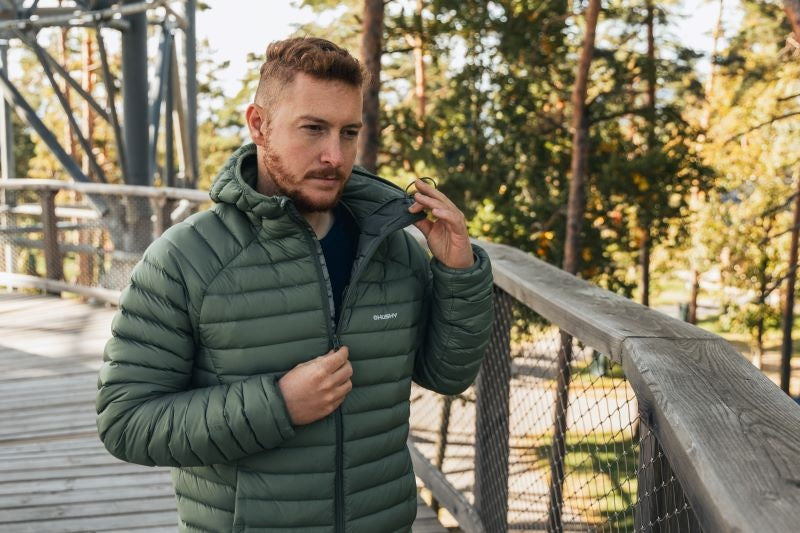 Daunenjacke für Herren Dreeser M