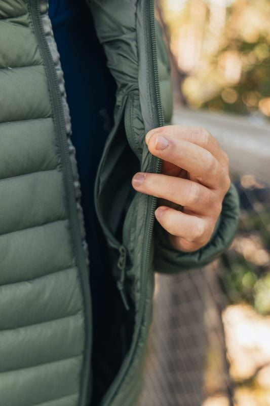Daunenjacke für Herren Dreeser M