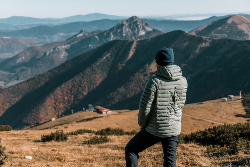 Daunenjacke für Herren Dreeser M