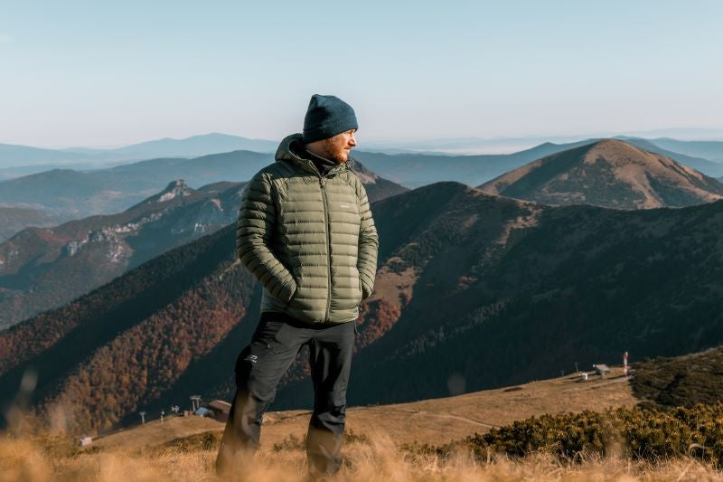 Daunenjacke für Herren Dreeser M