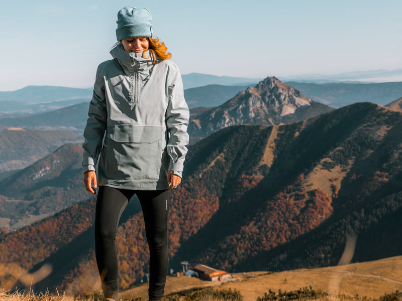 Damen-Outdoor-Jacke Nabbi L