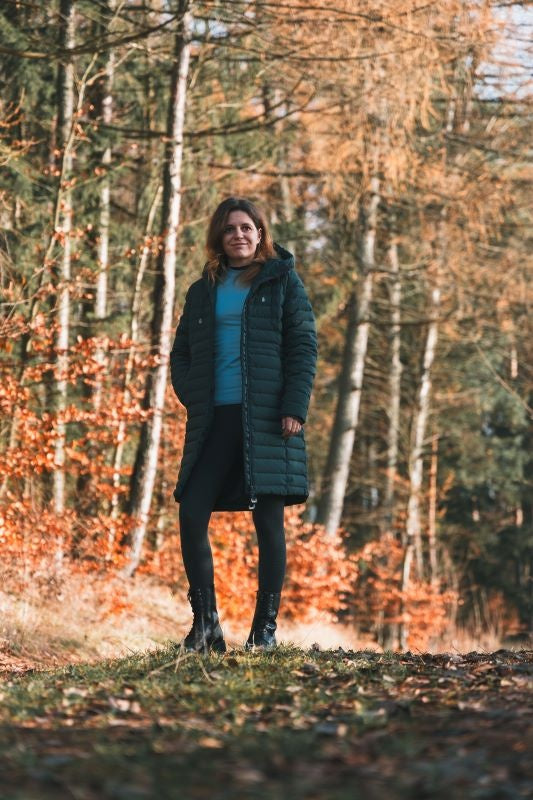 Daunenmantel für Damen Daili L