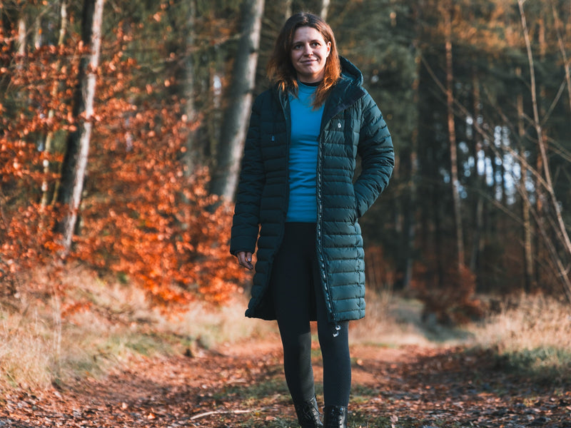 Daunenmantel für Damen Daili L