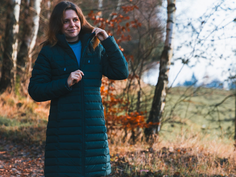 Daunenmantel für Damen Daili L