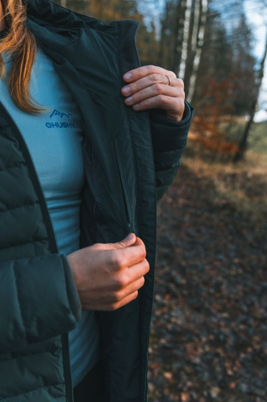 Daunenmantel für Damen Daili L