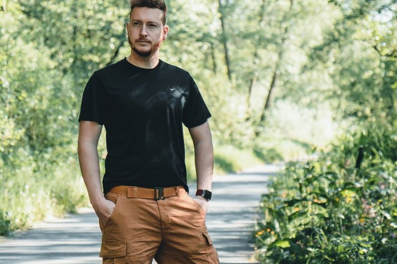 Herren-Baumwoll-Shorts Ropy M