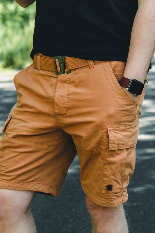 Herren-Baumwoll-Shorts Ropy M