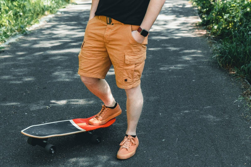 Herren-Baumwoll-Shorts Ropy M