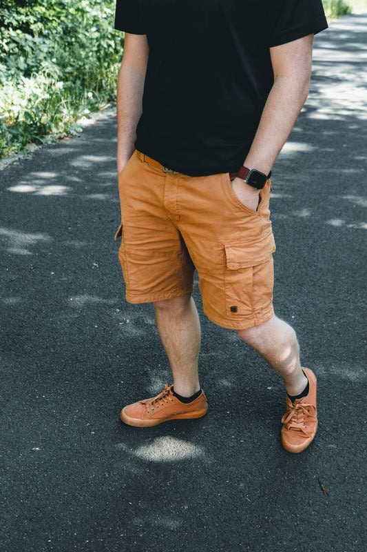 Herren-Baumwoll-Shorts Ropy M