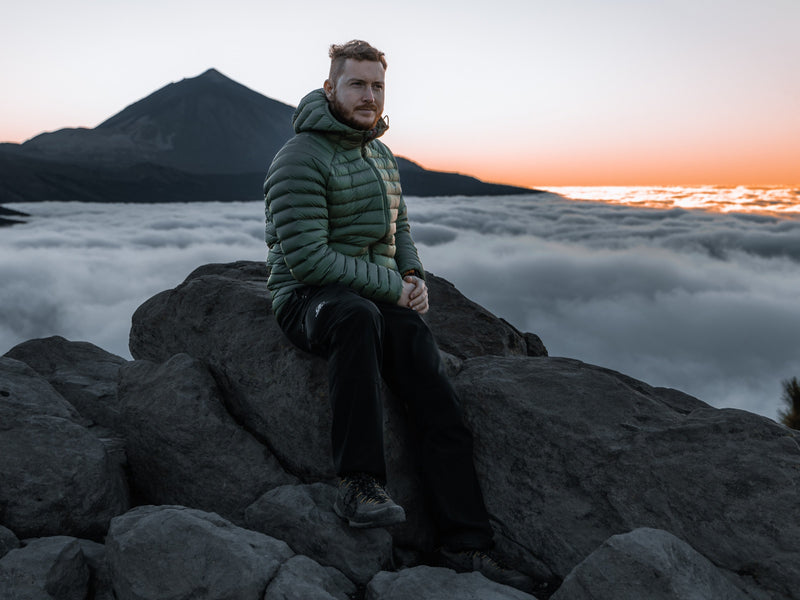 Daunenjacke für Herren Dreeser M