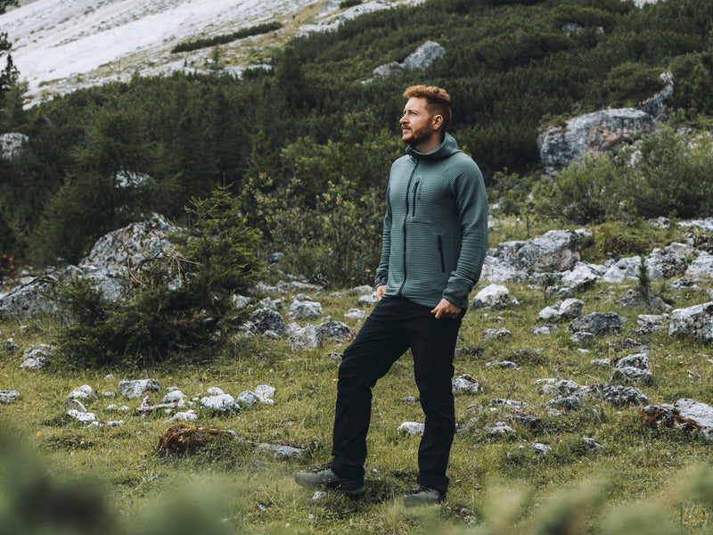 Herren-Sweatshirt mit Kapuze Anara M