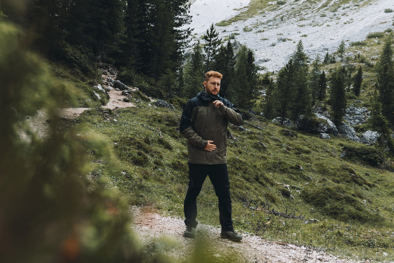Hardshell-Jacke für Männer Nickin M