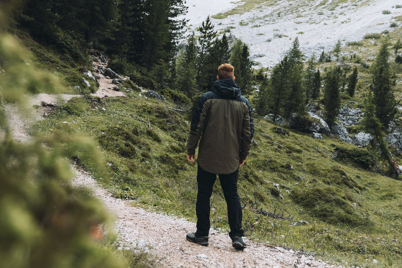 Hardshell-Jacke für Männer Nickin M